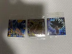 ドラゴンボール ホログラムステッカー 3枚セット