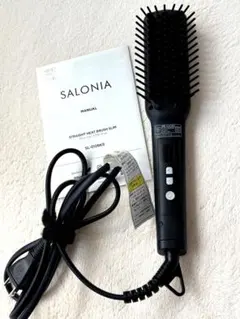 SALONIA サロニア　ストレートヒートブラシスリム