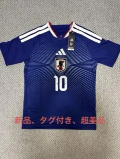 堂安律】サッカー日本代表 2026 新品ホームユニフォームL ノベルティ1 
