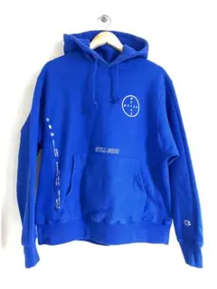 STILLGOOD×CHAMPION/パーカー/M/BLUE