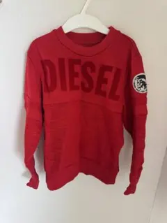 DIESEL 赤色 スウェットシャツ サイズ6のサムネイル