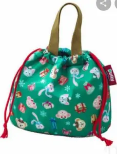 新品未使用　ダッフィー&フレンズクリスマススーベニアランチケース　希少　限定