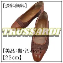 【中古 美品/LS-002】TRUSSARDI /トラサルディ パンプスのサムネイル