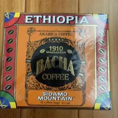 Bacha Coffee シダモマウンテン　コーヒー 12袋入 未開封品のサムネイル