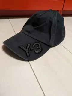 Y-3 ベースボールキャップ ブラックのサムネイル