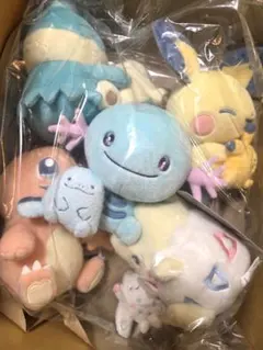 ポケモン ぬいぐるみ Little Daydream セット ヌォー カビゴン - メルカリ