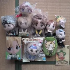 2025年最新】bts テヒョン ぬいぐるみの人気アイテム - メルカリ