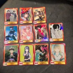 アニメイト 集英社 2026 scfカード 第一弾 11種セット