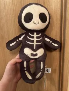 Jellycat スケルトンぬいぐるみ 約30cmのサムネイル