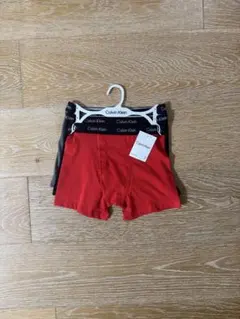 最後1点Sale人気！USA140㎝カルバンクラインラルフボクサーパンツ