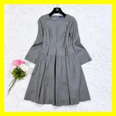 エムズグレイシー ひざ丈ワンピース