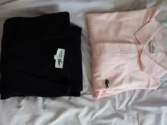 LACOSTE ポロシャツ トップス計2枚セット