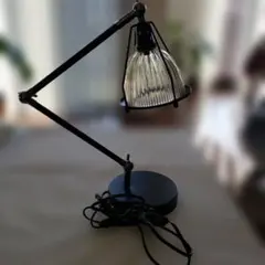 美品　エアリゾーム　アーム式デスクライト 卓上ライト