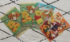 第一生命　ディズニー　クリアファイル　A4サイズ　4枚セットのサムネイル