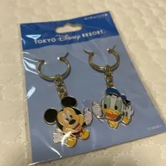 東京ディズニーリゾート ミッキー&ドナルド キーホルダー