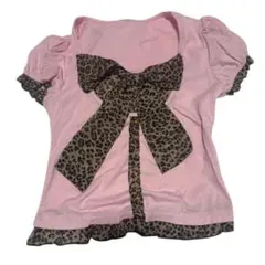 平成ギャル 姫ギャル y2k ギャル レオパード ヒョウ柄