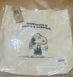 【新品未開封】STARBUCKS　PEANUTS　トートバッグ