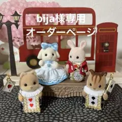 bija様専用オーダーページ