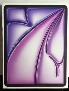 iPadAir本体 13インチ M2 128GB パープル