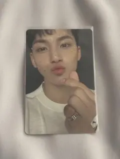 セブチ ミンギュ fallin' flower 舞い落ちる花びら トレカ