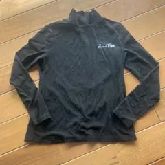 Jun & Rope ブラック タートルネック