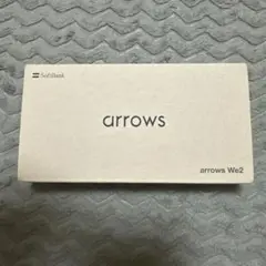 新品未使用arrows We2 ホワイト