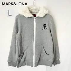 2025年最新】mark＆lona パーカーの人気アイテム - メルカリ
