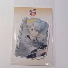 刀剣乱舞 鶴丸国永 五周年記念祝画 ファミリーマートアクリル