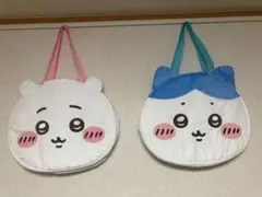 『あゆんこ様用』おかおBIGボストンバッグ　ちいかわ、ハチワレ 全2種