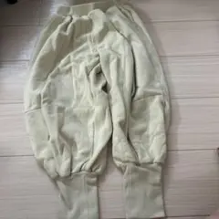 H&M クリーム色 カジュアルパンツ