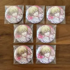 雅血の陰陽師 コラボカフェ Letter & Moon 日向 缶バッジ 7点