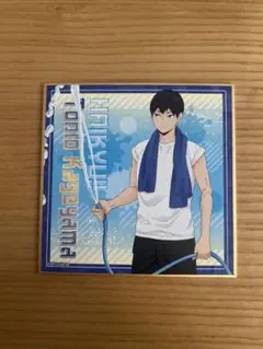 ハイキュー!! 影山飛雄 色紙 夏Ｖｅｒ．