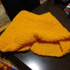 手編みスヌード