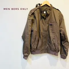 【メンバーズオンリー】ナイロンジャケット　カーキー　M