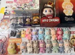 POP MART ラブブ　まとめ売り　ポップマート　25体　確実正規品