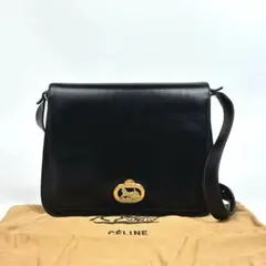 極美品✨】ロウナーロンドン ショルダーバッグ チェーン レザー 