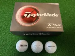 新品　テーラーメイド TP5x 2026年モデル 1ダース 中古ボールおまけ付のサムネイル