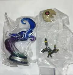 ポケモン スイングビネットコレクション4 ブラッキー&ルナトーン