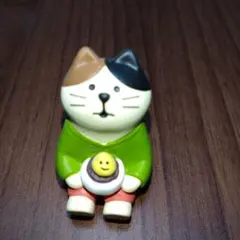 DECOLE コンコンブル 月見大福猫