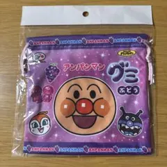 み*い様 アンパンマン グミデザイン 巾着ポーチ