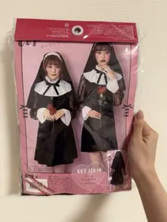 ྀིྀི ハロウィン用 コスプレ シスター ドーリーシスター
