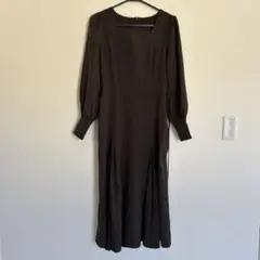 314) ジュノア　ワンピース　ロングワンピース　フレア