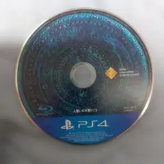 PS4 人喰いの大鷲トリコ 　　ディスクのみ