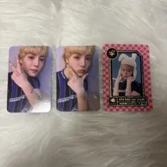 all(h)ours アルバム　封入　ミンジェ