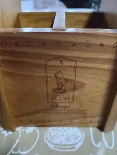 Classic Pooh 木製 ペンスタンド 東京ディズニーランドのサムネイル