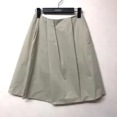 Foxey New York フォクシーニューヨーク ひざ丈 スカート 38