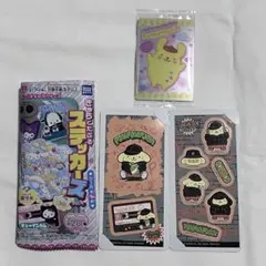 きゃらくたぶる　ステッカーズ　vol.4 ポチャッコ　ウエハース9