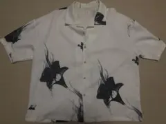 nillway 柄シャツ ブルー