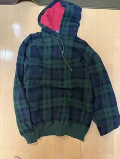 90s polo ralph ブラックウォッチ コットン アノラック パーカー 90s polo ralph ブラックウォッチ コットン アノラック パーカー