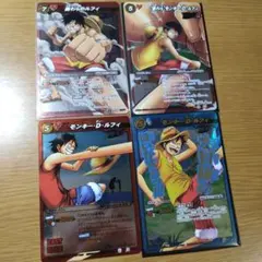 ミラクルバトルカードダス　ルフィ